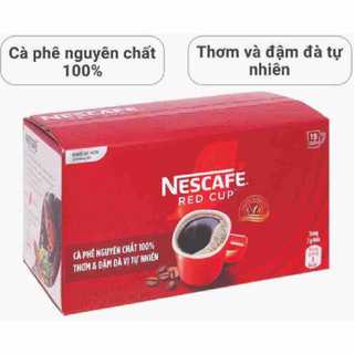 Cà phê đen NesCafé Red Cup 30g