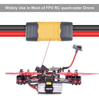 Jack cắm XT60H có chụp bảo vệ ( Jack Cắm Pin Lipo, Nối Nguồn Điện, Pin)