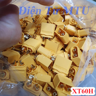 Jack cắm XT60H có chụp bảo vệ ( Jack Cắm Pin Lipo, Nối Nguồn Điện, Pin)