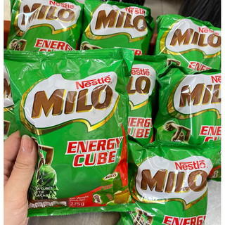  Kẹo Milo Cube Thái Lan Gói 100 Viên - 275gr Ăn Vặt Cậu Chiến 