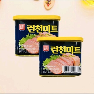Thịt hộp Hàn quốc Hansung - 340gram