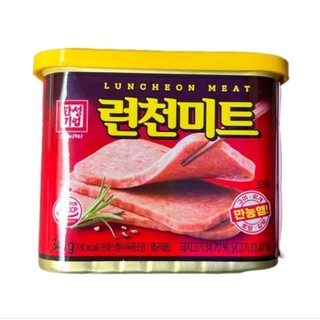 Thịt hộp Hàn quốc Hansung - 340gram