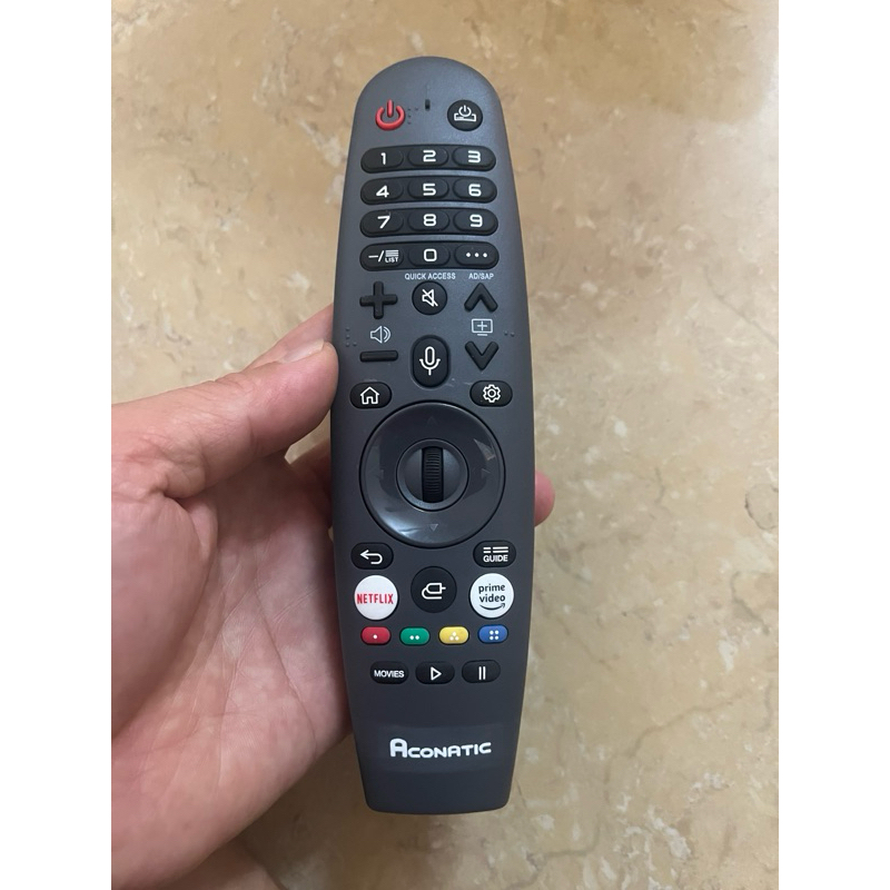 Điều khiển remore TV Aconatic smart có giọng nói