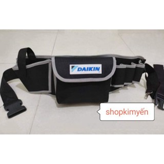 [Rẻ Nhất Shopee] Túi Đựng Đồ Nghề Thắt Lưng Đựng Khoan Pin Loại Cao Cấp