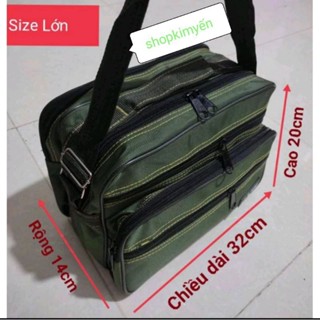   Rẻ Nhất Shopee Túi Đựng Đồ Nghề Đeo Chéo Vãi Dù Tốt 