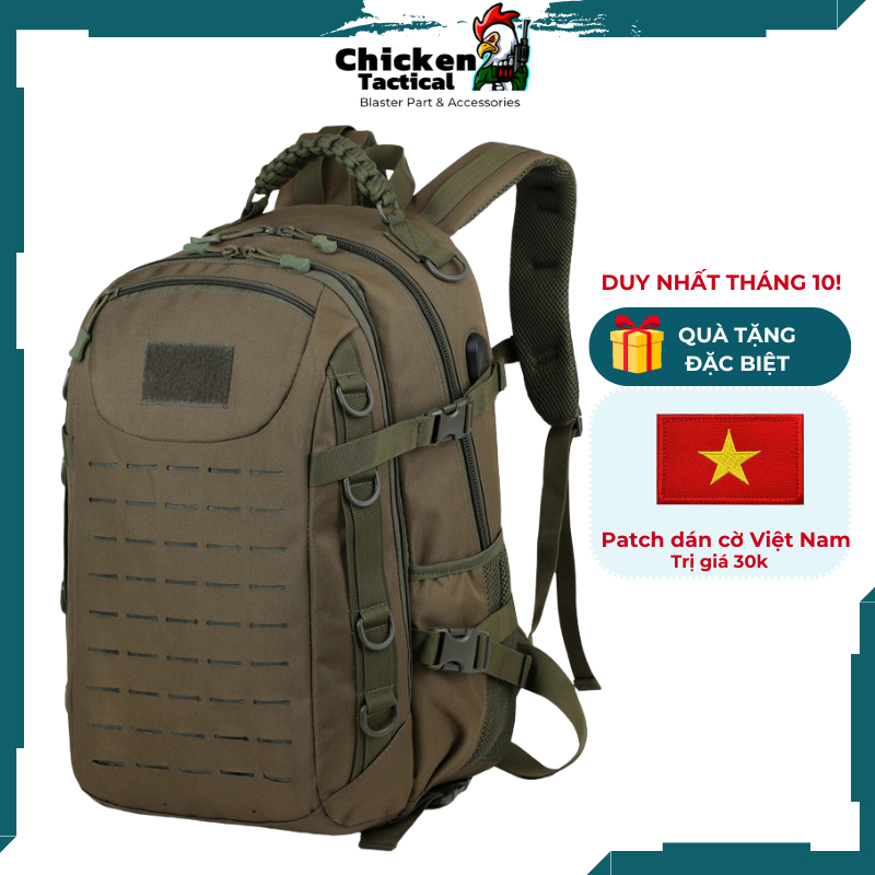 Balo đa năng ZM01 phong cách tactical