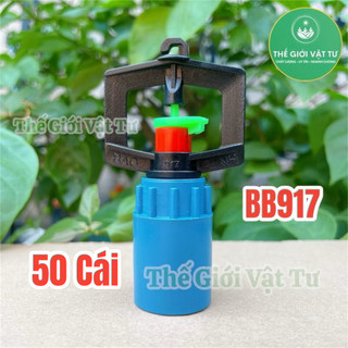   Bán sỉ  50 Cái Béc tưới cây phun mưa tưới làm mát nhà xưởng chuồng trại BB917 