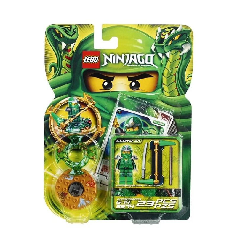 Lego Ninjago : Lloyd ZX ( 9574 )