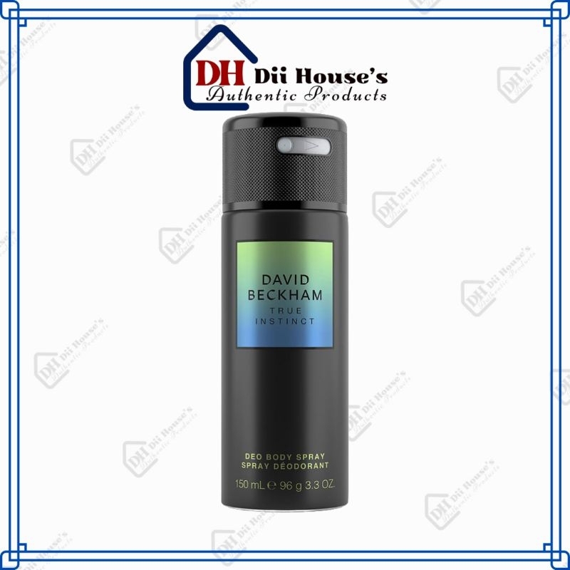 Xịt Khử Mùi Nam David Beckham True Instinct 150ml - Dii House's.