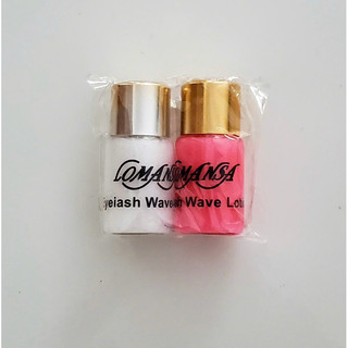1 Cặp Nước uốn mi mau quăn Lomansa