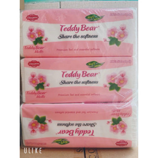 Combo 3 khăn giấy rút  Teddy Bear