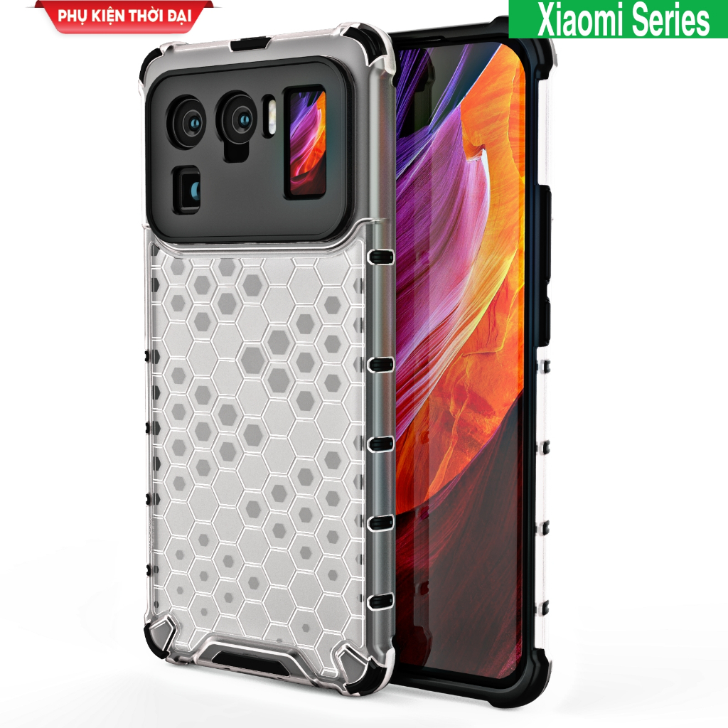 Ốp lưng Xiaomi Mi 11 Ultra / Xiaomi 12 Pro / 13 Pro / 13 Ultra / Xiaomi 14 Pro / 14 Ultra chống sốc 