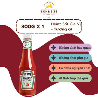 Tương Cà Chua 300 gr - Heinz Tomato Ketchup 300 gr