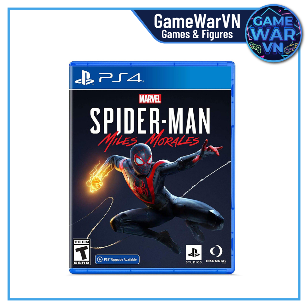 Đĩa Game PS4 - Marvel's Spider-Man: Miles Morales