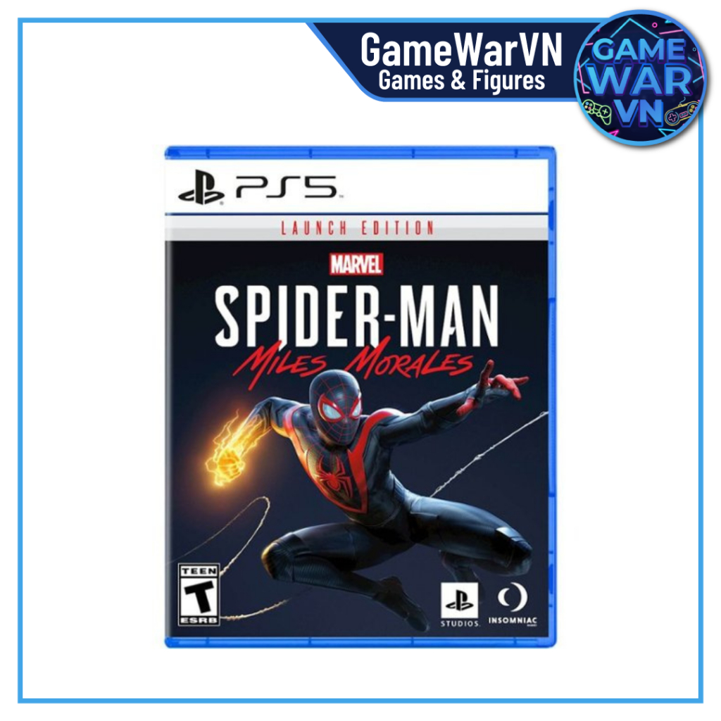 Đĩa Game PS5 - Marvel's Spider-Man: Miles Morales