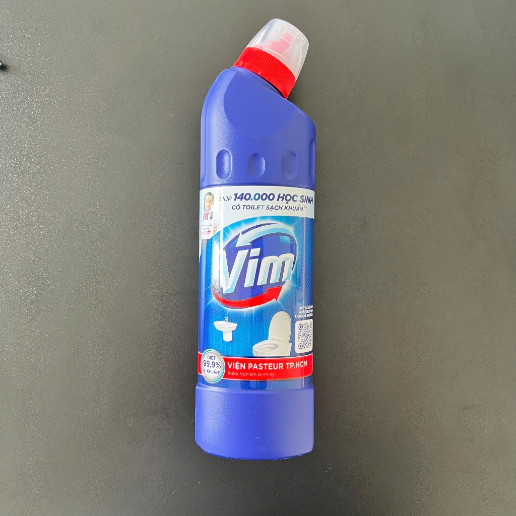 Nước tẩy nhà vệ sinh Vim diệt khuẩn 500ml (Chai)