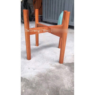 Chân kệ gỗ(phụ kiện bình nước)