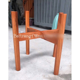 Chân kệ gỗ(phụ kiện bình nước)