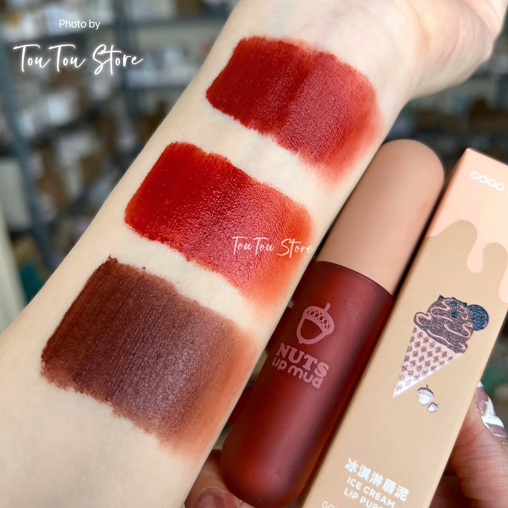 Son GOGO TALES NUT CHÍNH HÃNG( ảnh thật shop chụp)