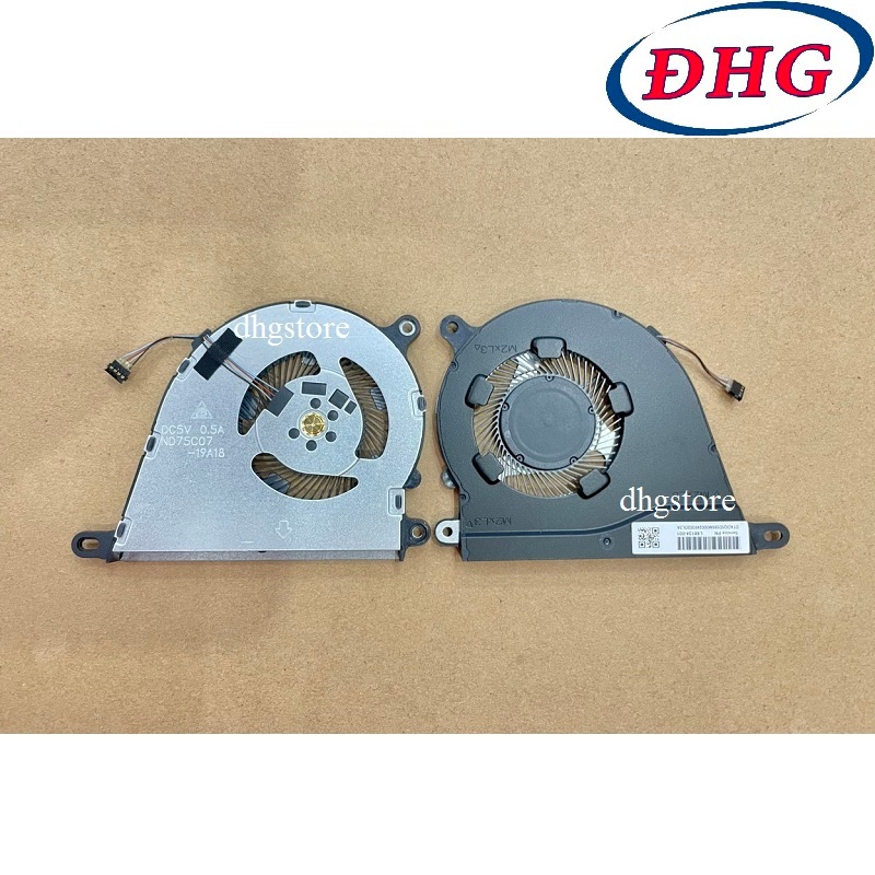 1Fan quạt tản nhiệt CPU laptop HP Pavilion 15-DY,15-EF,15S-FQ,15S-EQ,15T-DY,15S-FR,14-DQ,14S-DQ,14S-