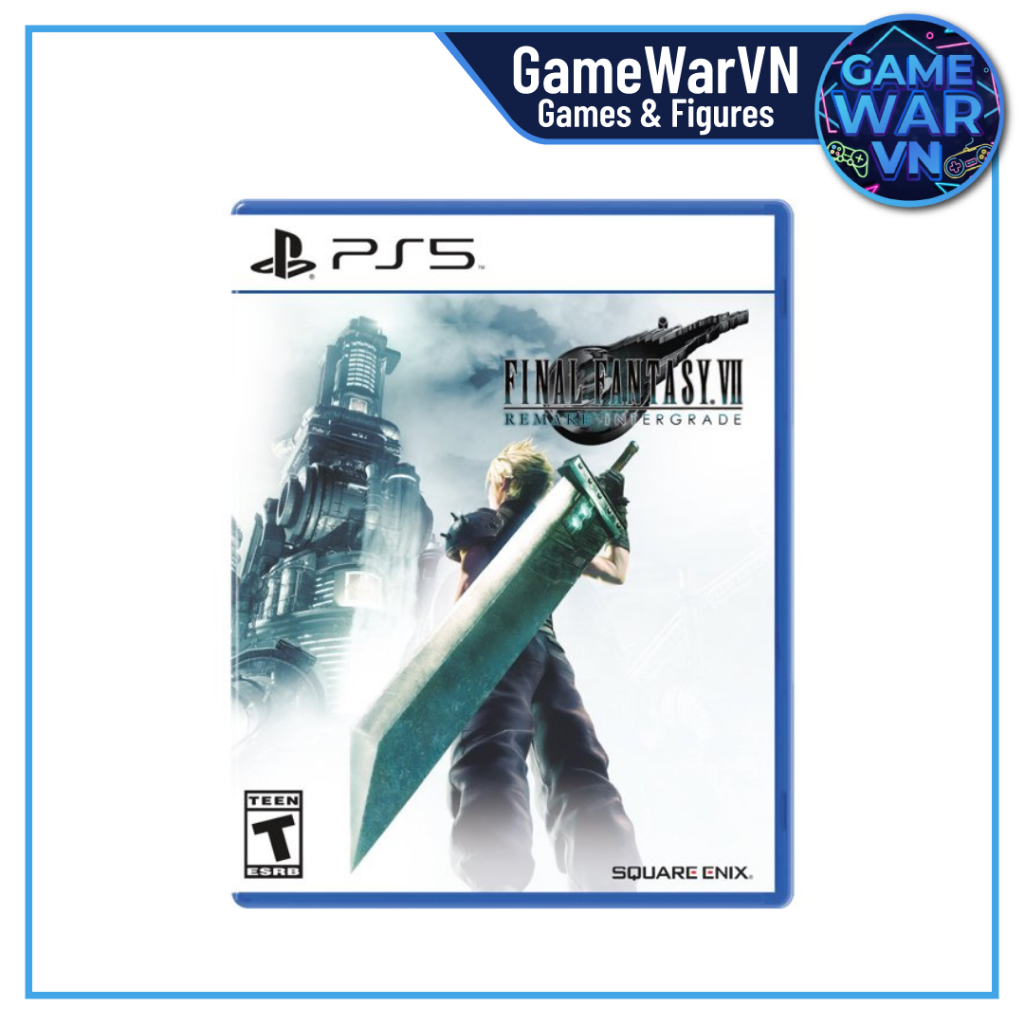 Đĩa Game PS5 - Final Fantasy VII Remake Intergrade