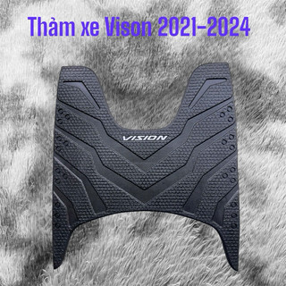 [Tổng Hợp Nhiều Dòng Xe]Thảm Lót Chân Vision 2021-2025 Cao Su Dày