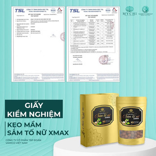 10h Kẹo Mầm Sâm Tố Nữ Xmax Mychi [Mẫu Mới]