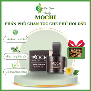 Phấn Phủ Bạc Tóc Mochi Nhật Bản - Phấn Phủ Bạc Chân Tóc Dưỡng Tóc Chắc Khỏe, Che Khuyết Điểm