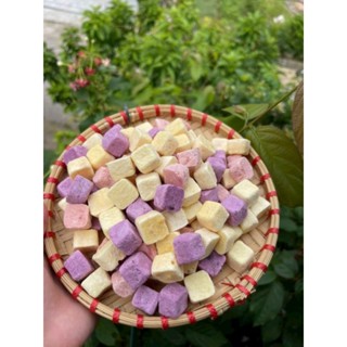 Sữa Chua sấy giòn 500g sấy thăng hoa