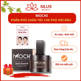 Phấn phủ MOCHI che khuyết điểm chân tóc che hói, phủ bạc Nhật Bản chính hãng