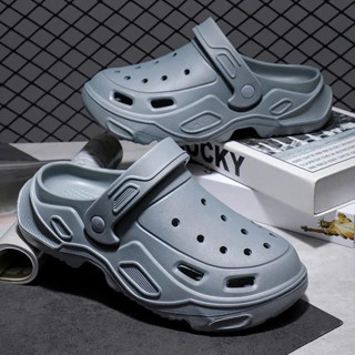 Sục Nam đi mưa, Dép cros nam chất liệu eva cao cấp nhẹ êm chân chống thấm nước tốt