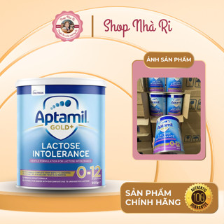 Sữa Aptamil Lactose Free Intolerance Cho Bé Bất Dung Nạp Sữa Bò Date 2025