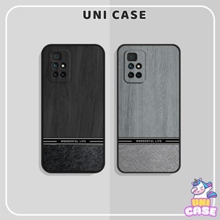  Ốp Xiaomi Redmi 10 - Note 10 4G 5G - Note 10s -Note10 Pro In Hình da vân gỗ sang xịn 