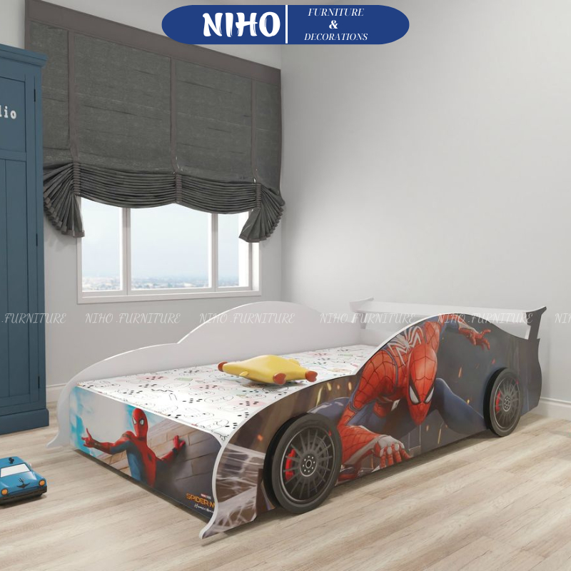 Giường ngủ NIHO thiết kế siêu xe BMW cho bé nhiều màu NH22KB1 chắc chắn, an toàn, độc đáo💕FREESHIP💕