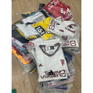 Thanh Lý, Hàng Mới 100% - Bộ Quần Áo Bóng Đá Vải Polyester Gai Thái Cao Cấp - Được Đồng Kiểm