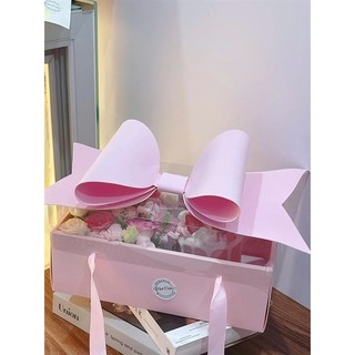 Hộp quà nơ đỏ Nữ Hoàng (35*21*16.5cm) - Hanadolambanh