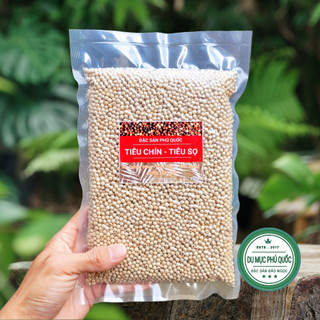 Tiêu chín đỏ - Tiêu sọ - Tiêu đen - gói 250g