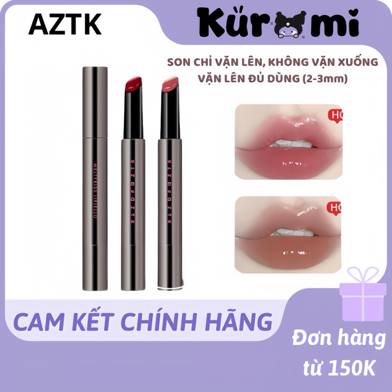 [HÀNG MỚI VỀ] AZTK/NEIYOU Son Môi aztk Lip Jelly Mirror Xuân Hè Son Môi Dưỡng Ẩm Làm Che đường viền 