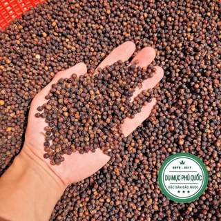 Tiêu chín đỏ - Tiêu sọ - Tiêu đen - gói 250g