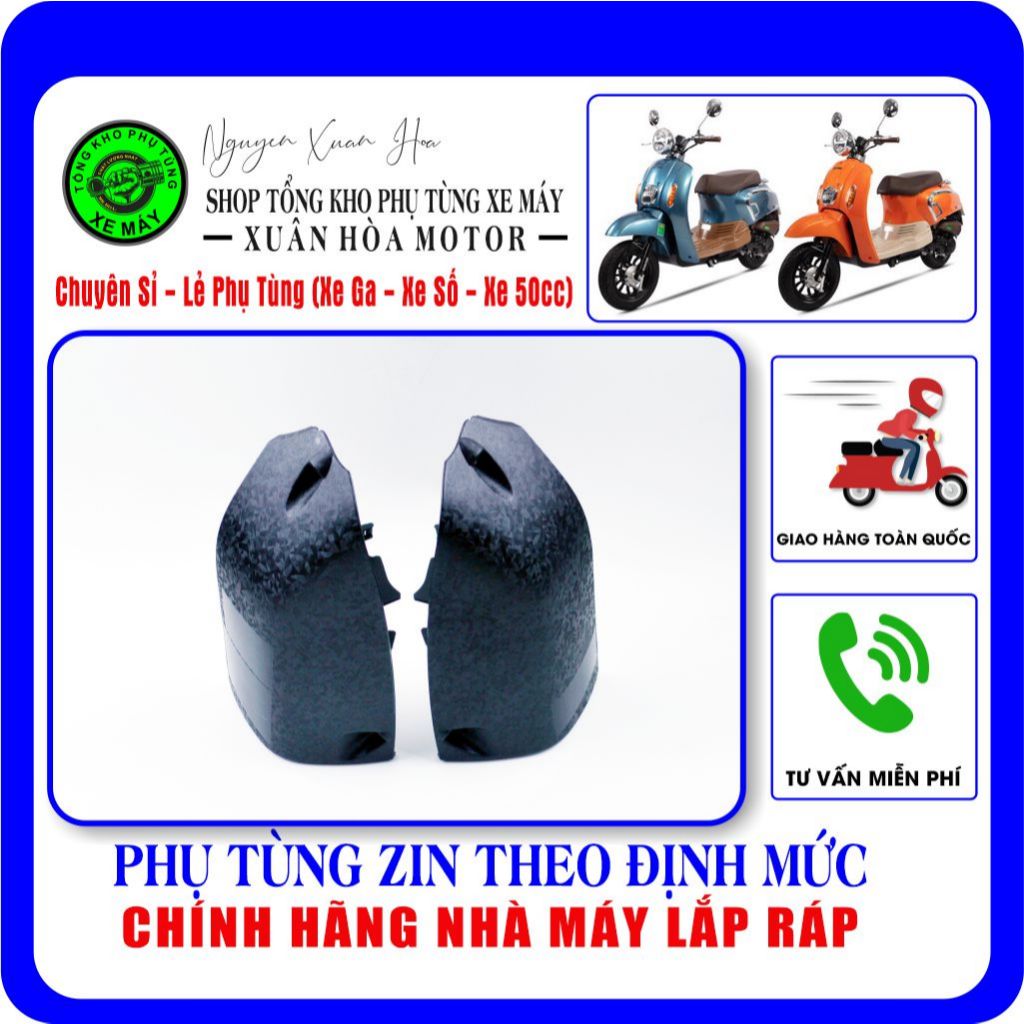 Cốp yếm trước/ Cốp yếm Hyosung HSV3/ HSV3-50cc/ Crea 2023 Hyosung (Chất liệu nhựa PP cao cấp, ép họa