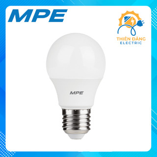 [CHÍNH HÃNG] Bóng đèn Led Bulb 3W MPE - LBD3T ( ánh sáng trắng,vàng)