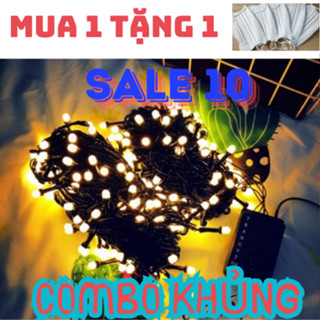 50M DÂY ĐÈN LED TRANG TRÍ NGOÀI TRỜI CHỐNG NƯỚC 240 BÓNG LED [SIÊU RẺ]