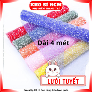 1 Cuộn lưới tuyết trang trí dài gần 4 mét