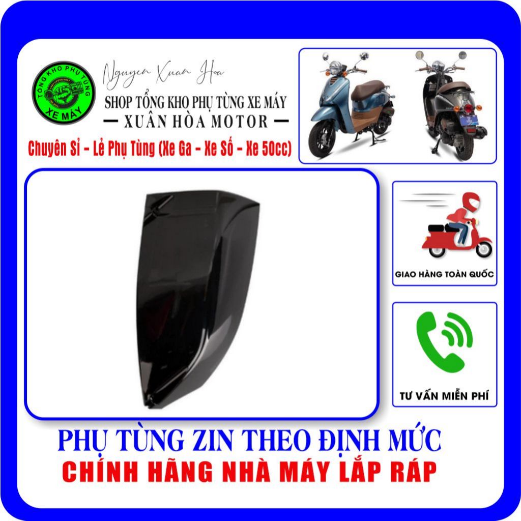 Cốp trước/ Cốp yếm Hyosung HSV1/ Today 2023/ Today 50cc/ HSV1-50cc (Hàng zin chính hãng tập đoàn Hyo