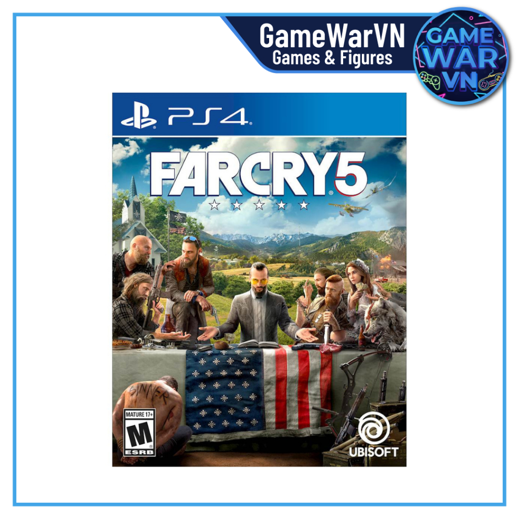 Đĩa Game PS4 - Far Cry 5