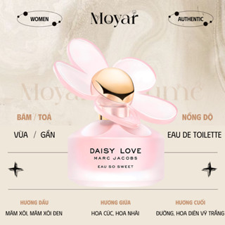10ml Daisy Love Eau So Sweet | Nước hoa nữ | Moyar Perfume