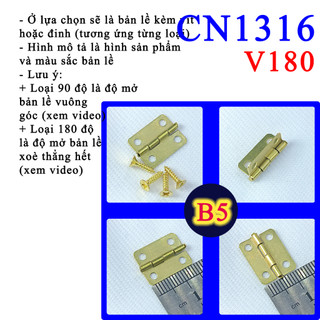Bản lề mini làm hộp, tủ nhỏ