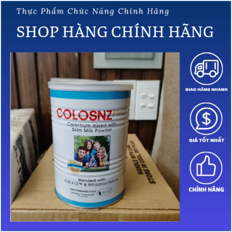 sale hạn 2-2025 Coloszn pro sữa non nhập khẩu New Zealand giúp tăng kháng thể.
