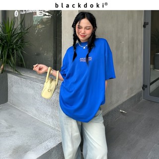  BLACKDOKI Áo thun unisex - BRESS LOGO  áo phông basic hiện đại cá tính chất cotton dày dặn oversize cá tính nam nữ 