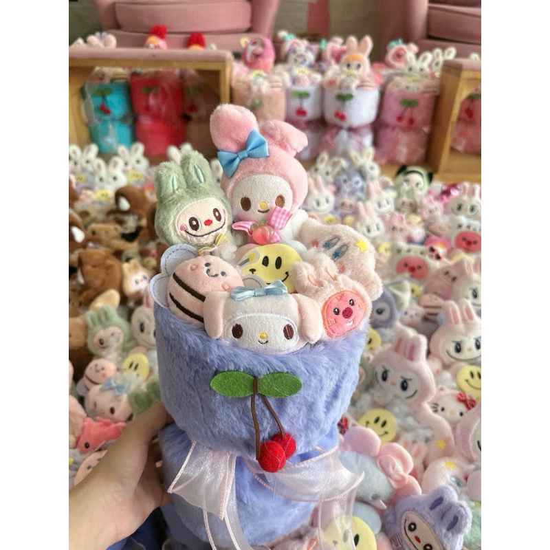 bó hoa siu đáng iuu